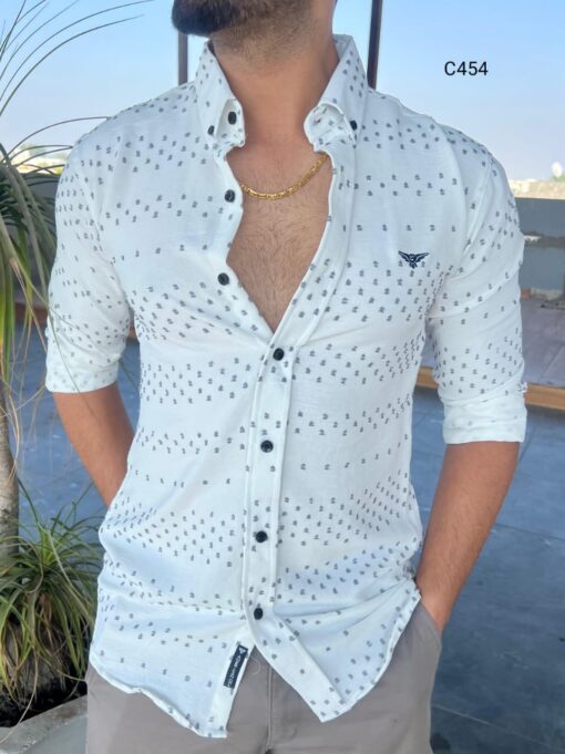 Mens Printed Shirt