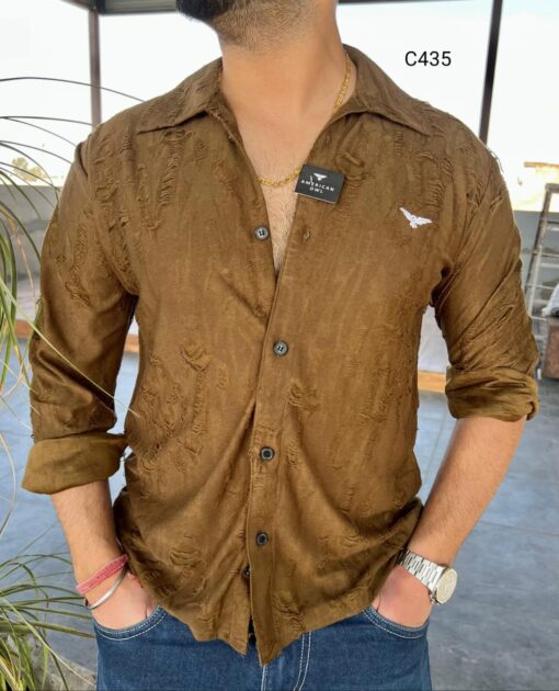 AMERICAN OWL RUGGED SHIRT